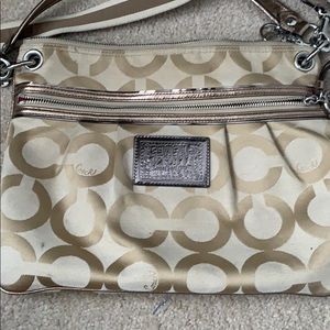 Coach cross body bag